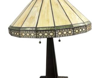 Stained Glass Table Lamp