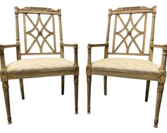 Hickory Chair Co. Armchairs
