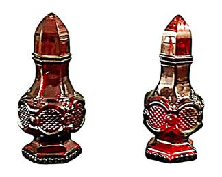 Avon Cape Cod Ruby Red Glass