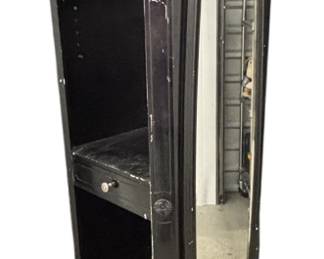 Black Rotating Cabinet