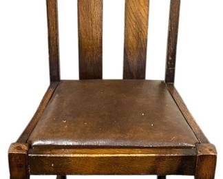 Vintage Wooden Chair