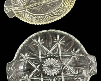 Clear Glass Serving Dish And More