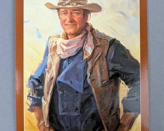 John Wayne And Outlaw Queen Belle Starr Post Cards, 6" x 4.25