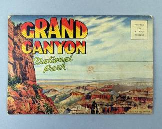 Grand Canyon National Park Post Card Set, 6" x 4.25"
