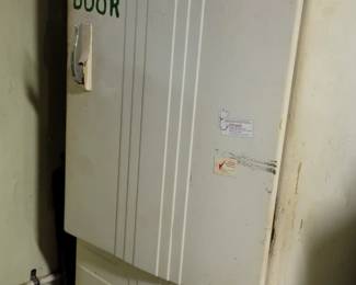 1940s/50s GAS fridge