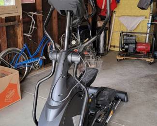 Elliptical, barely used
Bike parts and tires