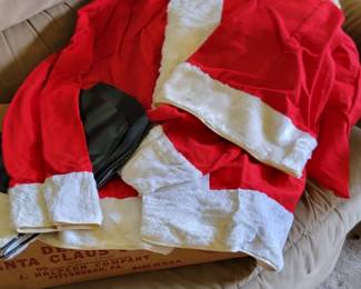 vintage Santa suit