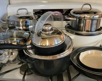 pots and pans