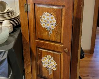 vintage cabinet