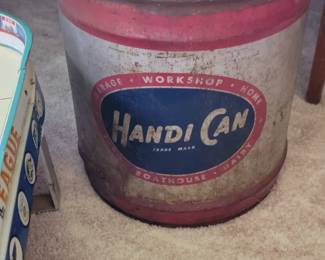 Vintage can