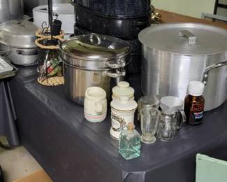 misc kitchen large stockpots