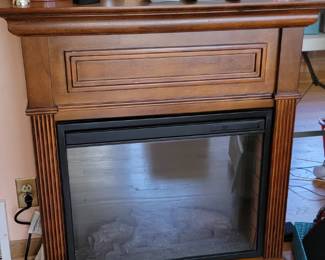 electric fireplace