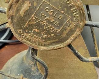 antique fan