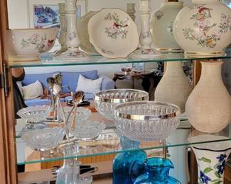 Lenox and other decorative items