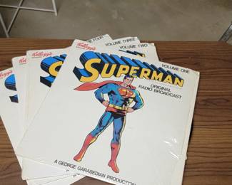 Kelloggs Superman albums