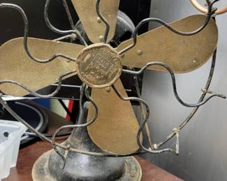 antique fan