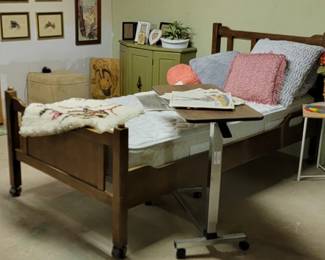 vintage bed