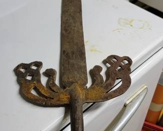 metal sword
