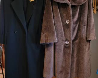 vintage ladies coats