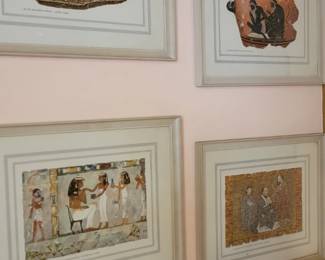 framed artwork