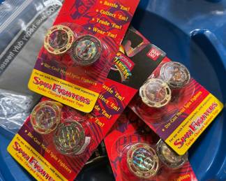 Games, toys + memorabilia, some vintage