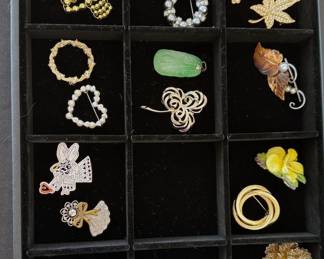 Vintage brooches