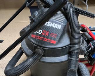 Craftsman wet/dry vac