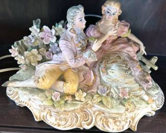 Assorted figurines