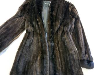 Vintage fur coat