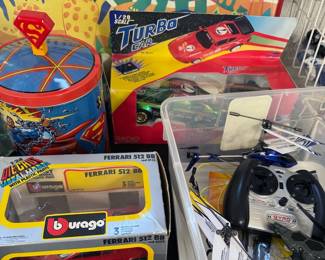 Games, toys + memorabilia, some vintage