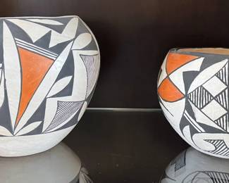 Acoma pottery