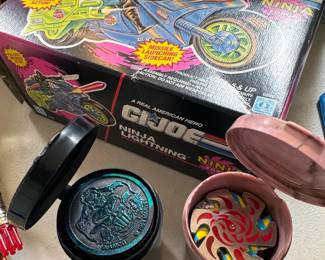 Games, toys + memorabilia, some vintage, including GI Joe