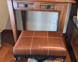Side table, bench