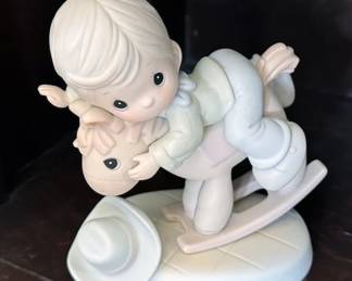 Assorted figurines