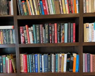 Books, CDs + DVDs