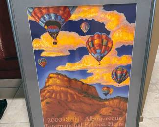 Abq Balloon Fiesta artwork