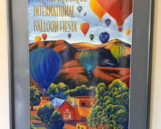 Abq Balloon Fiesta artwork