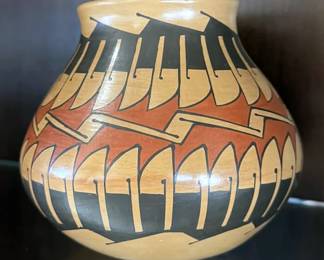 Pueblo pottery