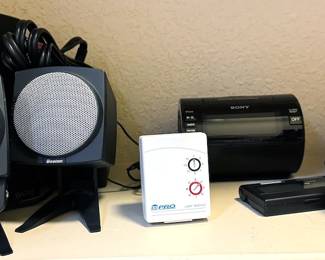 Assorted electronics