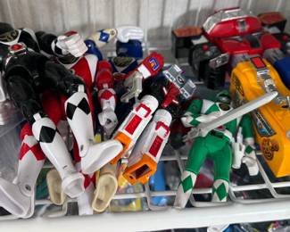 Games, toys + memorabilia, some vintage
