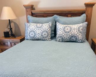 Queen bed