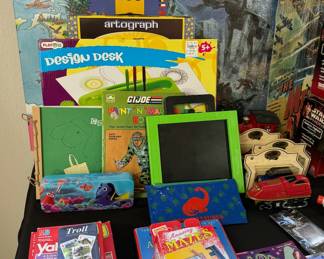 Games, toys + memorabilia, some vintage