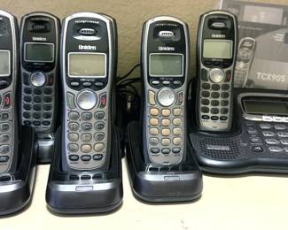 Uniden phone system