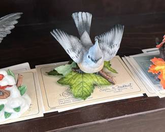Lenox bird figurines