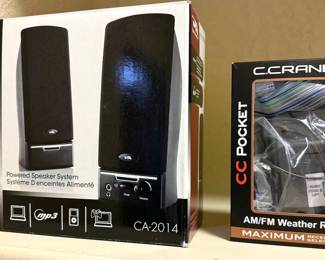 Assorted electronics