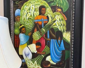 Diego Rivera framed print