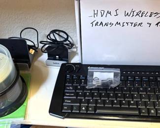 Assorted electronics