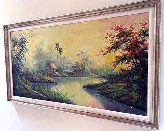 Asian landscape painting