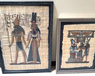 Egyptian prints