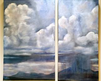 Original art by NM painter Jack Atkins
